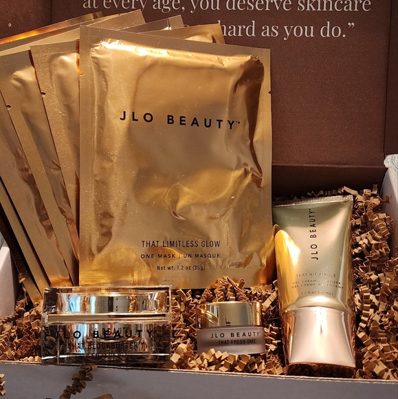 J Lo Beauty Skin care brand new in box